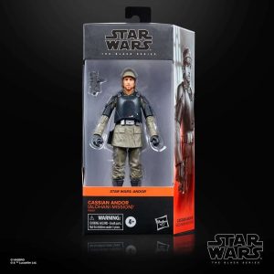 Star Wars The Black Series Cassian Andor (Aldhani Mission)