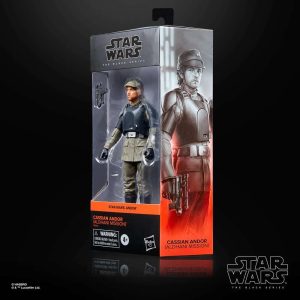 Star Wars The Black Series Cassian Andor (Aldhani Mission)