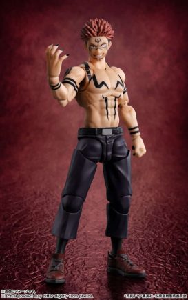 Sukuna Jujutsu Kaisen S.H Figuarts