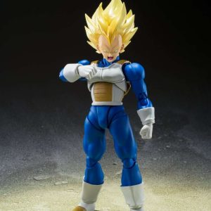 Super Saiyan Vegeta Awakening Super Saiyan Blood Dragon Ball Z S.H Figuarts