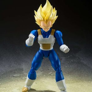 Super Saiyan Vegeta Awakening Super Saiyan Blood Dragon Ball Z S.H Figuarts