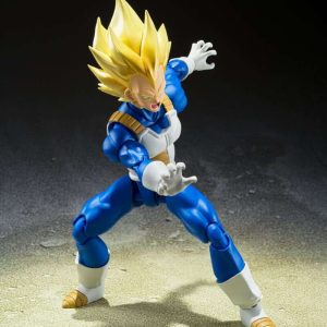 Super Saiyan Vegeta Awakening Super Saiyan Blood Dragon Ball Z S.H Figuarts