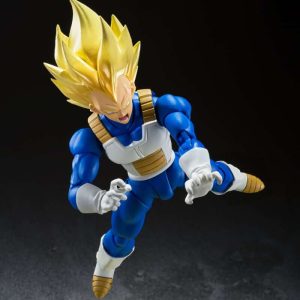 Super Saiyan Vegeta Awakening Super Saiyan Blood Dragon Ball Z S.H Figuarts