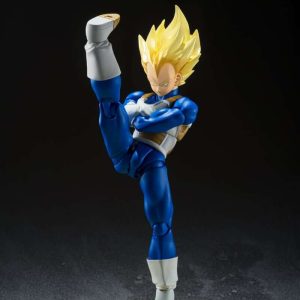 Super Saiyan Vegeta Awakening Super Saiyan Blood Dragon Ball Z S.H Figuarts