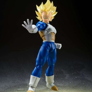 Super Saiyan Vegeta Awakening Super Saiyan Blood Dragon Ball Z S.H Figuarts