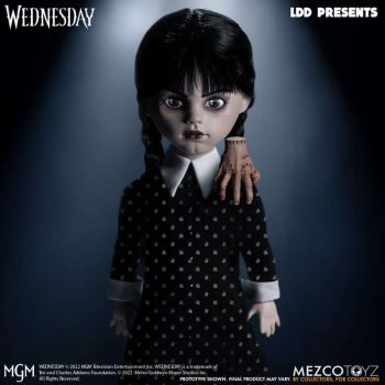 Wednesday Addams Living Dead Dolls