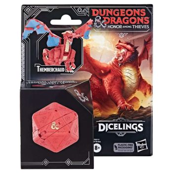 Dungeons & Dragons Dicelings Red Dragon Themberchaud