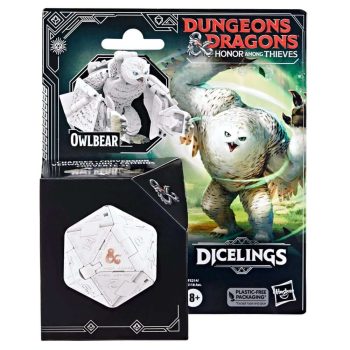 Dungeons & Dragons Dicelings White Owlbear
