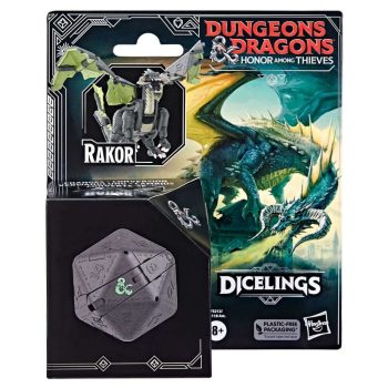Dungeons & Dragons Dicelings Black Dragon Rakor