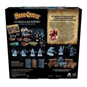HeroQuest La Maga del Espejo Pack de Mision