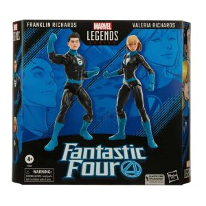 Marvel Legends Series Fantastic Four Franklin Richards and Valeria Richards