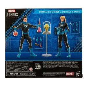 Marvel Legends Series Fantastic Four Franklin Richards and Valeria Richards
