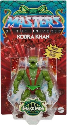Kobra Khan Masters of the Universe Origins
