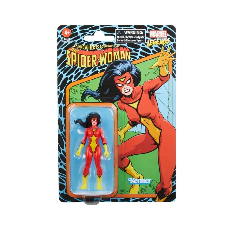 Marvel Legends Retro Spider-Woman