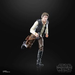 Star Wars The Black Series Star Wars: Return of the Jedi Han Solo (Endor) 40th Anniversary