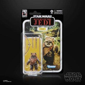 Star Wars The Black Series Star Wars: Return of the Jedi Wicket 40th Anniversary