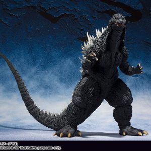 Godzilla 2002 Godzilla x Mechagodzill S.H MonsterArts