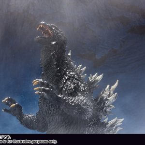 Godzilla 2002 Godzilla x Mechagodzill S.H MonsterArts