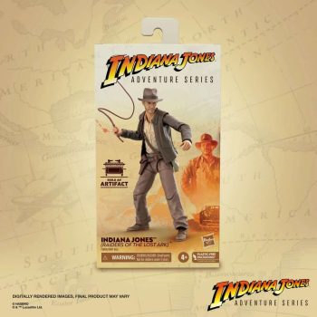 Indiana Jones Adventure Series Raiders of the Lost Ark Indiana Jones