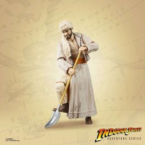 Indiana Jones Adventure Series  Raiders of the Lost Ark Sallah