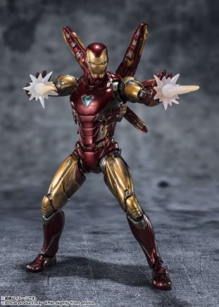 Iron Man Mark 85 Five Years Later 2023 Edition (The Infinity Saga) Avengers: Endgame S.H Figuarts