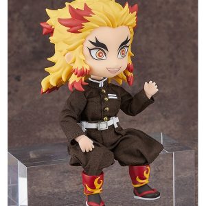 Kyojuro Rengoku Demon Slayer: Kimetsu no Yaiba Nendoroid Doll