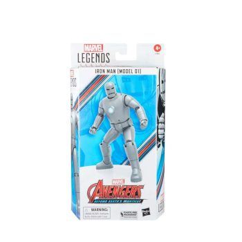 Marvel Legends Series Iron Man (Model 01)