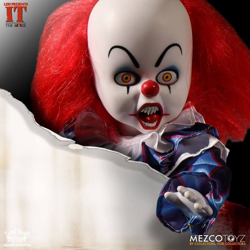 Pennywise It 1990 Living Dead Dolls