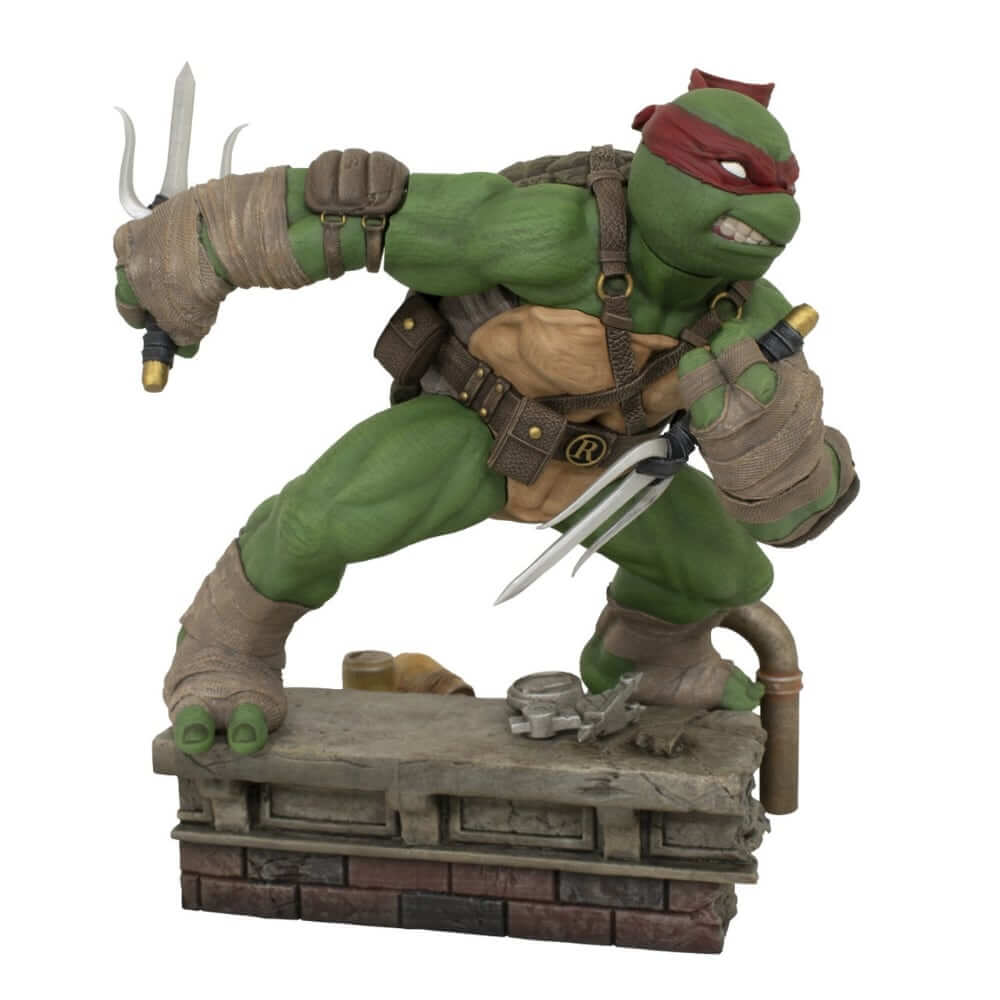 Raphael Teenage Mutant Ninja Turtles Gallery Diorama