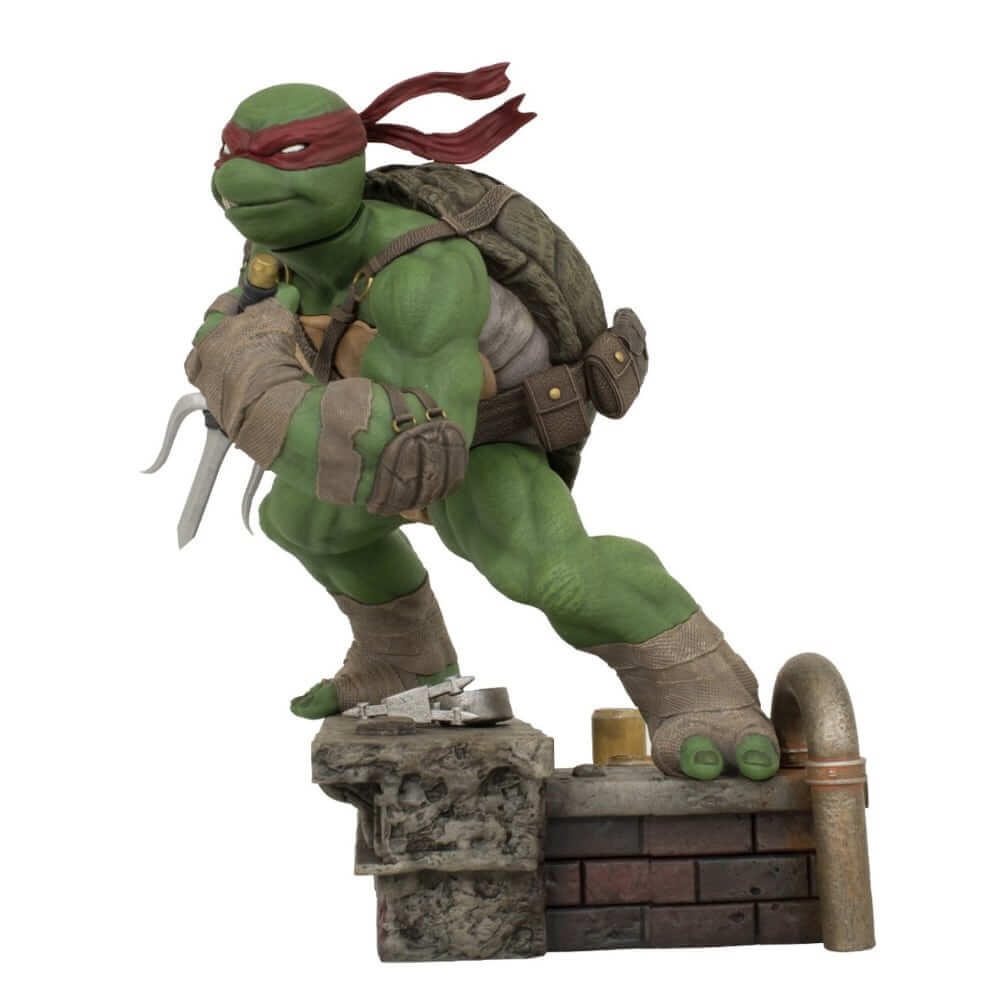 Raphael Teenage Mutant Ninja Turtles Gallery Diorama