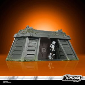 Star Wars The Vintage Collection Endor Bunker