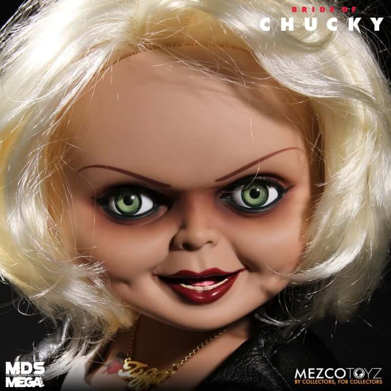 Talking Tiffany Bride of Chucky Mezco Designer Series Mega Scale