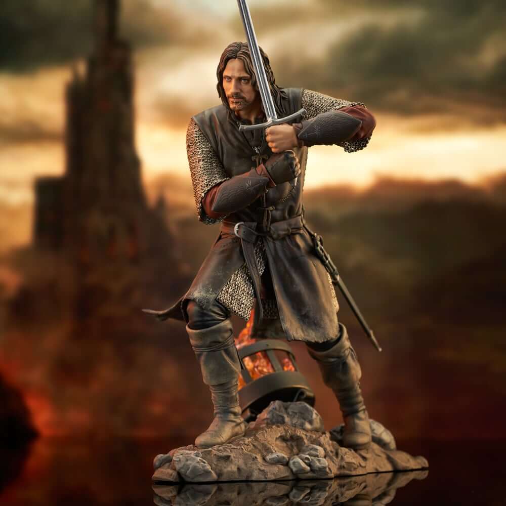 Aragorn The Lord of the Rings Gallery Diorama