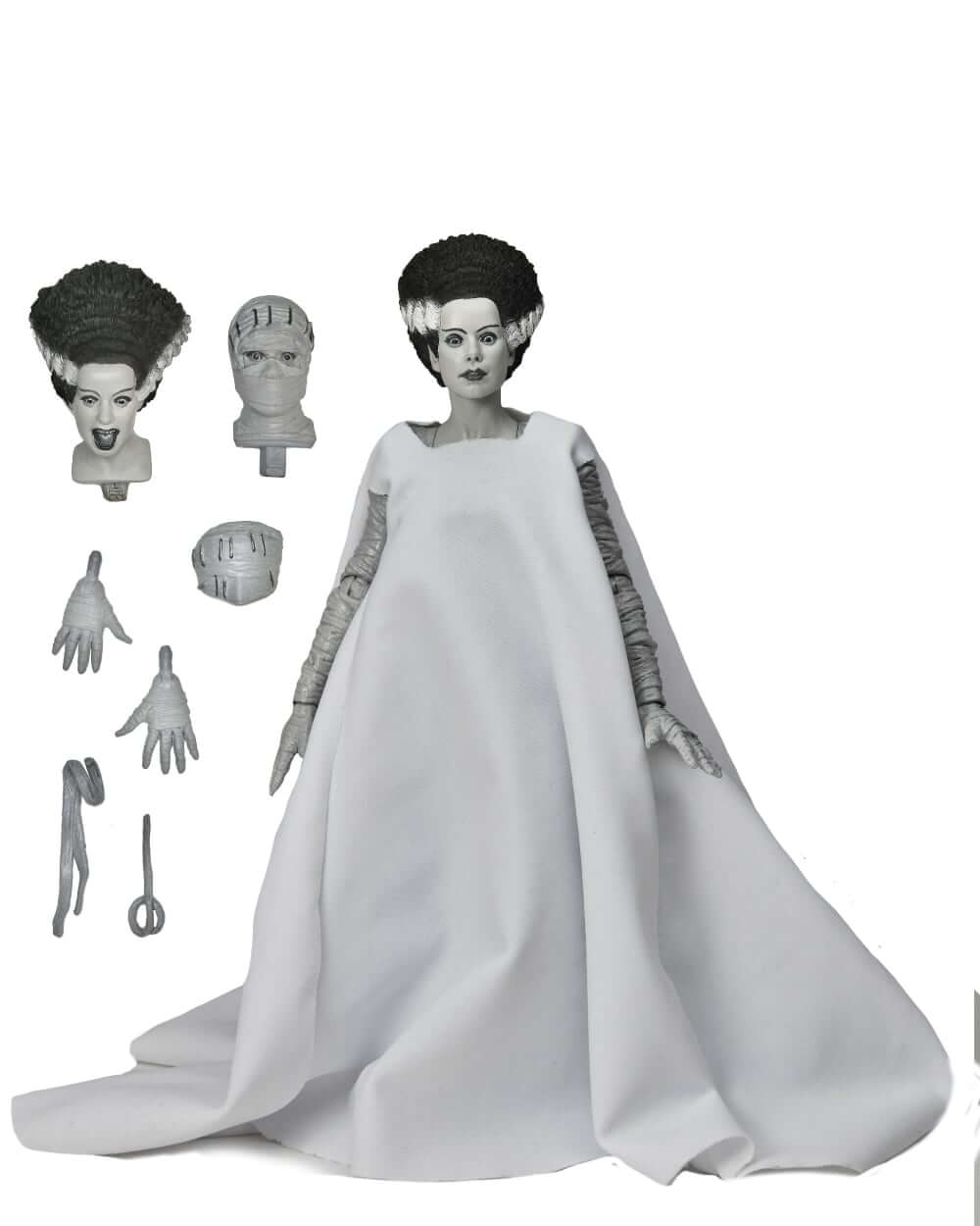 Ultimate Bride of Frankenstein (Black & White) Universal Monsters