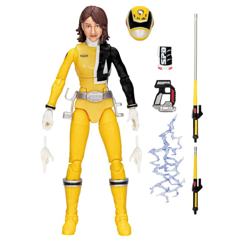 Power Rangers Lightning Collection S.P.D. Yellow Ranger