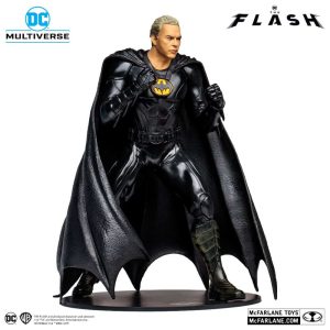 Batman Multiverse Unmasked Statue Gold Label The Flash Movie