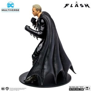 Batman Multiverse Unmasked Statue Gold Label The Flash Movie