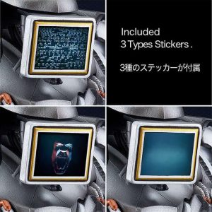 Cain Plastic Model Kit Robocop 2 Moderoid