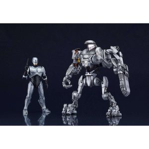Cain Plastic Model Kit Robocop 2 Moderoid