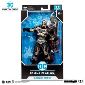 Gladiator Batman Dark Nights:Metal DC Multiverse
