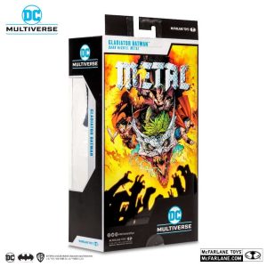 Gladiator Batman Dark Nights:Metal DC Multiverse