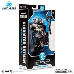 Gladiator Batman Dark Nights:Metal DC Multiverse