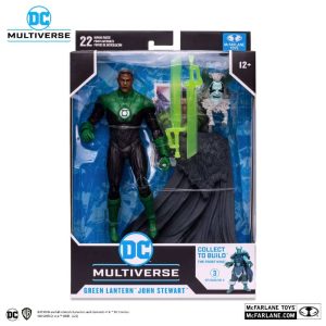 Green Lantern John Stewart Justice League Endless Winter DC Multiverse