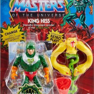 King Hiss Masters of The Universe Origins