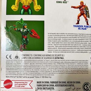 King Hiss Masters of The Universe Origins
