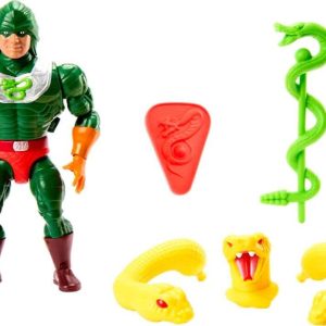 King Hiss Masters of The Universe Origins