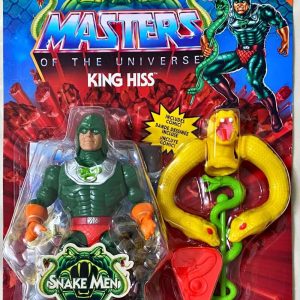 King Hiss Masters of The Universe Origins