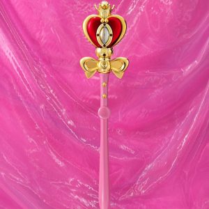 Spiral Heart Moon Rod Brilliant Color Edition Sailor Moon Proplica