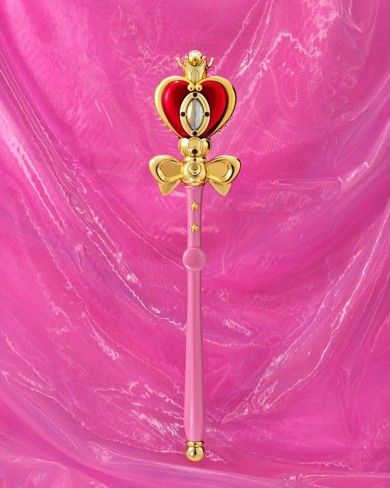 Spiral Heart Moon Rod Brilliant Color Edition Sailor Moon Proplica