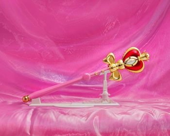 Spiral Heart Moon Rod Brilliant Color Edition Sailor Moon Proplica